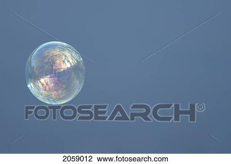 Bubble Floating Against Blue Sky View Large Photo Image Stock Image - Bubble Floating Against Blue Sky. Fotosearch