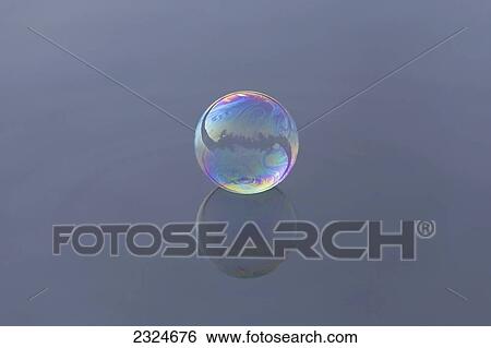 Bubble Floating On Surface Of Water, Ontario, Canada View Large Photo Image Stock Photograph - Bubble Floating On Surface Of Water, Ontario, Canada. Fotosearch