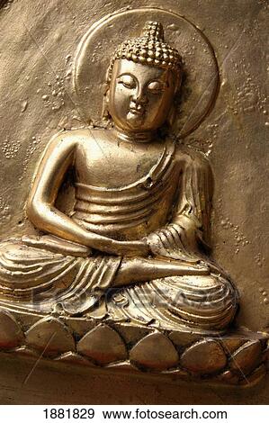 Buddha Statue At The 10, 000 Buddhas Monastery, Close Up View Large Photo Image Stock Photo - Buddha Statue At The 10, 000 Buddhas Monastery, Close Up. Fotosearch
