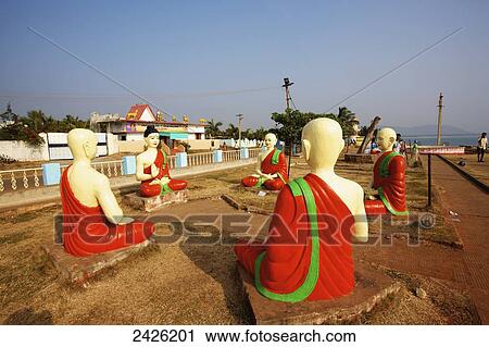 Buddha statues; Visakhapatnam, Andhra Pradesh, India View Large Photo Image Stock Image - Buddha statues; Visakhapatnam, Andhra Pradesh, India. Fotosearch
