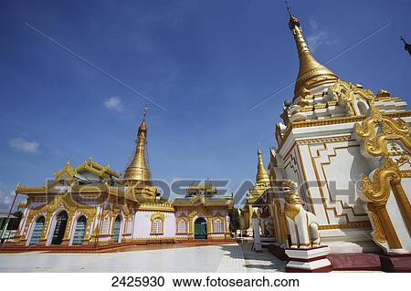 Buddhist monastery in Upper Burma; Myanmar View Large Photo Image Stock Image - Buddhist monastery in Upper Burma; Myanmar. Fotosearch
