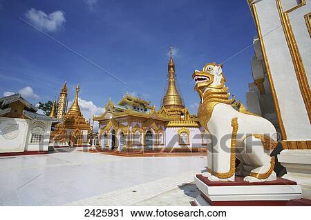Buddhist monastery in Upper Burma; Myanmar View Large Photo Image Stock Image - Buddhist monastery in Upper Burma; Myanmar. Fotosearch