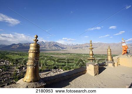 Buddhist monastery; Ladakh, India View Large Photo Image Stock Image - Buddhist monastery; Ladakh, India. Fotosearch