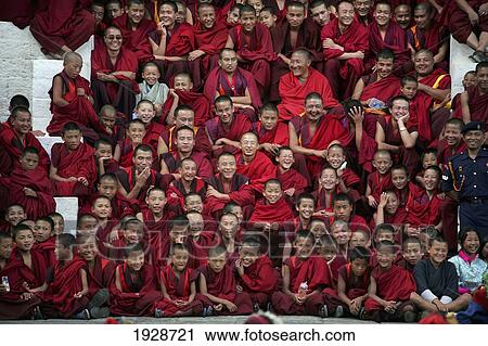 Buddhist Monks Laughing View Large Photo Image Stock Image - Buddhist Monks Laughing. Fotosearch