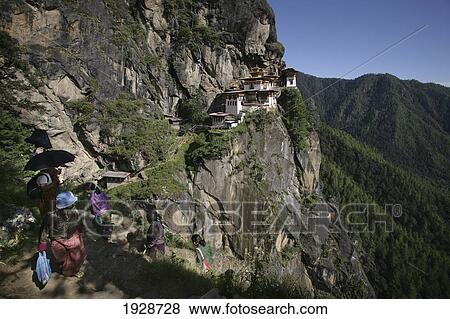 Buddhist Pilgrims View Large Photo Image Stock Photo - Buddhist Pilgrims. Fotosearch