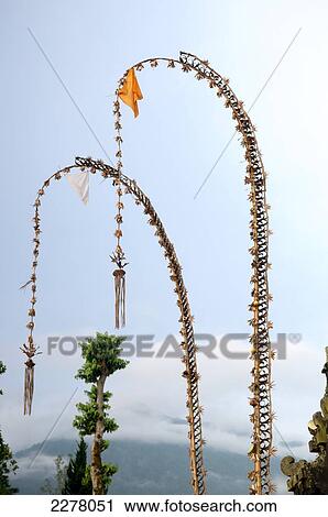 Buddhist prayer flags; Bali View Large Photo Image Stock Image - Buddhist prayer flags; Bali. Fotosearch