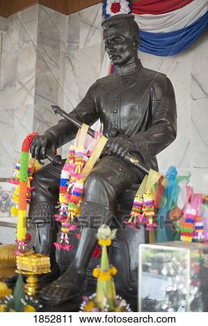 Stock Image - Buddhist Shrine. Fotosearch