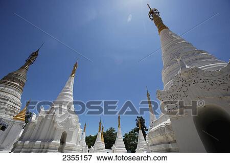 Buddhist temple close to Taunggyi; Shan State, Myanmar View Large Photo Image Stock Photo - Buddhist temple close to Taunggyi; Shan State, Myanmar. Fotosearch
