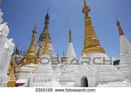 Buddhist temple close to Taunggyi; Shan State, Myanmar View Large Photo Image Stock Photo - Buddhist temple close to Taunggyi; Shan State, Myanmar. Fotosearch