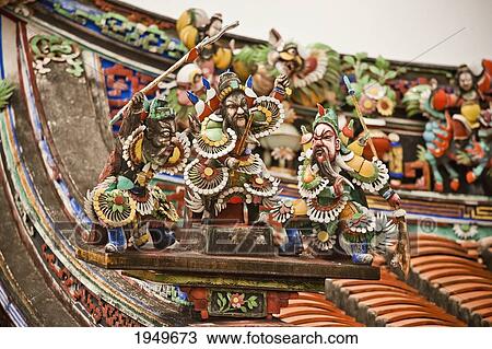 Buddhist Temple Decorations In Chinatown; Melaka Malaysia View Large Photo Image Stock Image - Buddhist Temple Decorations In Chinatown; Melaka Malaysia. Fotosearch