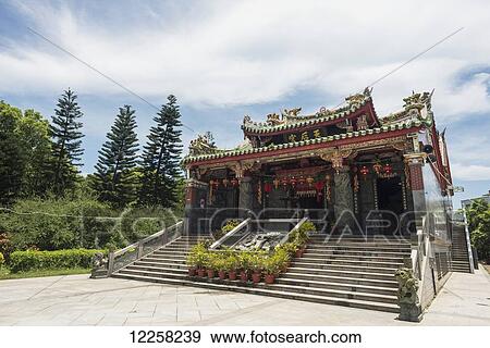 Buddhist temple; Jincheng, Kinmen Island, Taiwan View Large Photo Image Stock Photo - Buddhist temple; Jincheng, Kinmen Island, Taiwan. Fotosearch