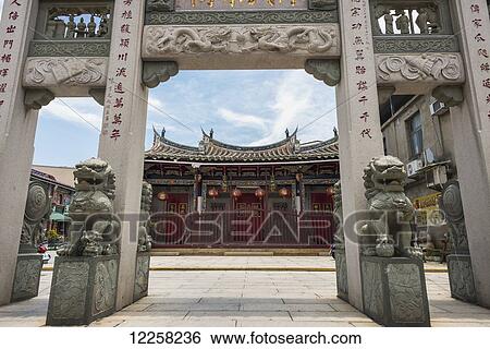 Buddhist temple; Jincheng, Kinmen Island, Taiwan View Large Photo Image Stock Photograph - Buddhist temple; Jincheng, Kinmen Island, Taiwan. Fotosearch