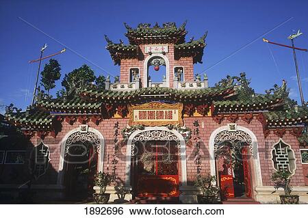 Buddhist Temple View Large Photo Image Stock Photograph - Buddhist Temple. Fotosearch