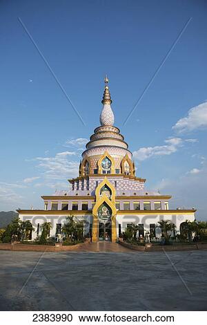 Buddhist temple; Thaton, Chiang Rai, Thailand View Large Photo Image Stock Image - Buddhist temple; Thaton, Chiang Rai, Thailand. Fotosearch