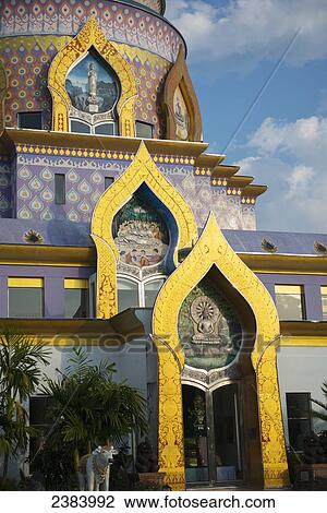 Buddhist temple; Thaton, Chiang Rai, Thailand View Large Photo Image Stock Image - Buddhist temple; Thaton, Chiang Rai, Thailand. Fotosearch