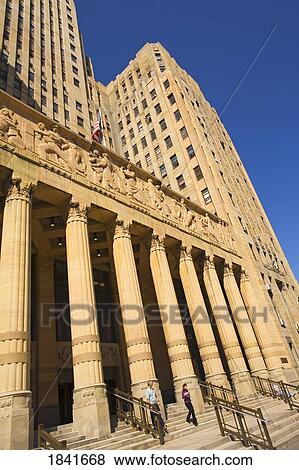 Stock Photo - Buffalo City Hall; Buffalo, New York State, Usa. Fotosearch
