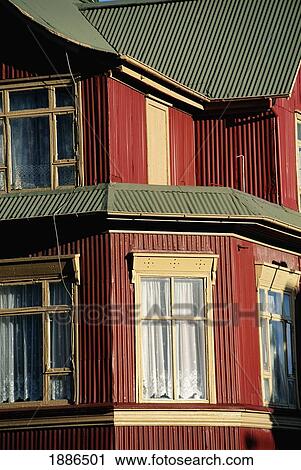 Building Exterior, Close Up View Large Photo Image Stock Image - Building Exterior, Close Up. Fotosearch