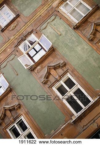 Stock Image - Building Exterior, Ljubljana, Slovenia. Fotosearch