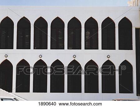Building Exterior With Window Shutters View Large Photo Image Stock Image - Building Exterior With Window Shutters. Fotosearch