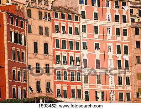 Building Facades At Sunset View Large Photo Image Stock Image - Building Facades At Sunset. Fotosearch
