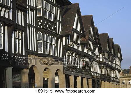 Building Facades Of Chesterfield View Large Photo Image Stock Photography - Building Facades Of Chesterfield. Fotosearch