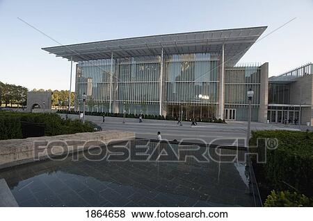 Stock Photo - Building In Chicago, Illinois, Usa. Fotosearch