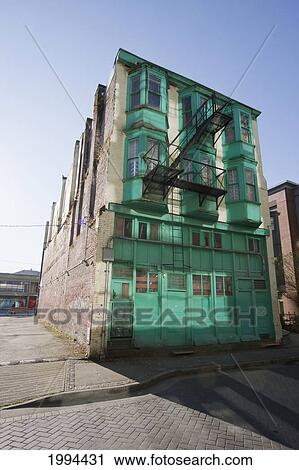 Building In Shanghai Alley, Chinatown, Vancouver, British Columbia, Canada View Large Photo Image Stock Image - Building In Shanghai Alley, Chinatown, Vancouver, British Columbia, Canada. Fotosearch