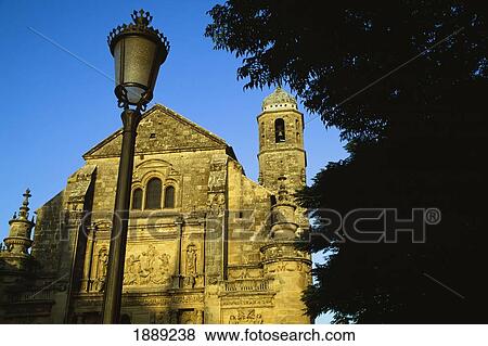 Stock Photo - Building In Ubeda. Fotosearch