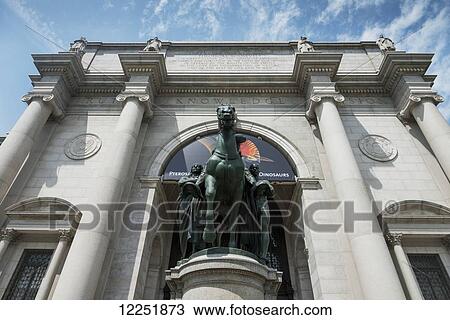 Building inscribed with the words truth, knowledge and wisdom and an equestrian statue; New York City, New York, United States of America View Large Photo Image Stock Image - Building inscribed with the words truth, knowledge and wisdom and an equestrian statue; New York City, New York, United States of America. Fotosearch