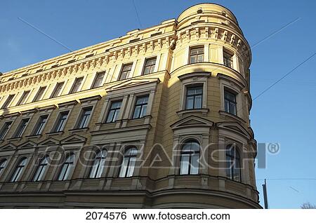 Building, Riga, Latvia View Large Photo Image Stock Photograph - Building, Riga, Latvia. Fotosearch