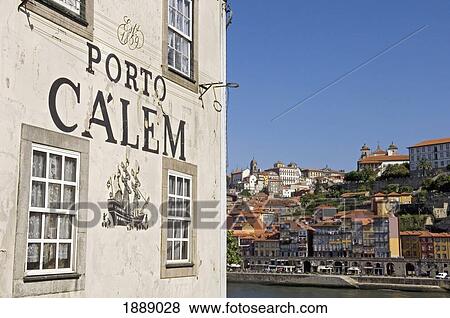 Buildings Along The Douro River View Large Photo Image Stock Photo - Buildings Along The Douro River. Fotosearch