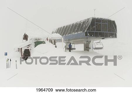 Buildings Covered With Deep Snow; Whistler British Columbia Canada View Large Photo Image Stock Photo - Buildings Covered With Deep Snow; Whistler British Columbia Canada. Fotosearch