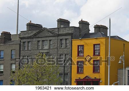 Buildings, Dublin, Ireland View Large Photo Image Stock Image - Buildings, Dublin, Ireland. Fotosearch