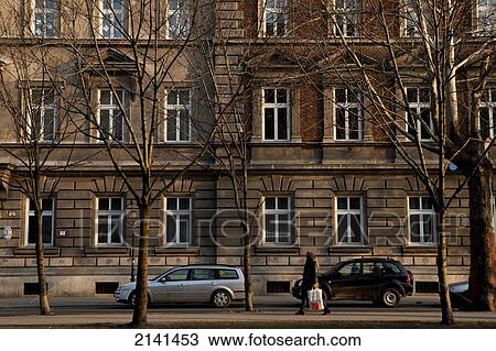 Stock Image - Buildings in Andrassy Ut, Budapest, Hungary. Fotosearch