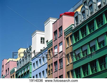 Buildings In Former East Berlin View Large Photo Image Stock Photograph - Buildings In Former East Berlin. Fotosearch