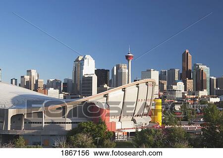 Buildings In The Downtown Area; Calgary, Alberta, Canada View Large Photo Image Stock Photograph - Buildings In The Downtown Area; Calgary, Alberta, Canada. Fotosearch