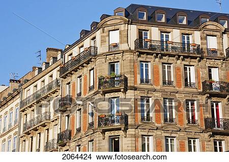 Picture - Buildings In The German Quarter, Strasbourg, France. Fotosearch