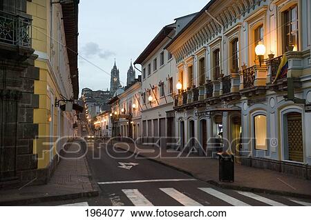 Buildings In The Historic Centre; Quito, Equador View Large Photo Image Stock Photo - Buildings In The Historic Centre; Quito, Equador. Fotosearch