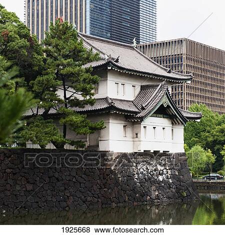 Buildings In The Imperial Palace; Toyko, Japan View Large Photo Image Stock Photo - Buildings In The Imperial Palace; Toyko, Japan. Fotosearch