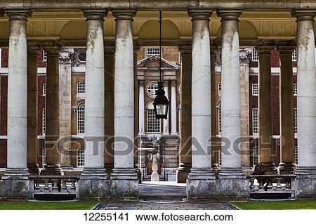 Buildings of the Old Royal Naval College; London, England View Large Photo Image Stock Image - Buildings of the Old Royal Naval College; London, England. Fotosearch
