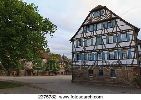 Buildings on Maulbronn Town Square, Maulbronn Monastery Complex, Baden-W View Large Photo Image Stock Image - Buildings on Maulbronn Town Square, Maulbronn Monastery Complex, Baden-W. Fotosearch