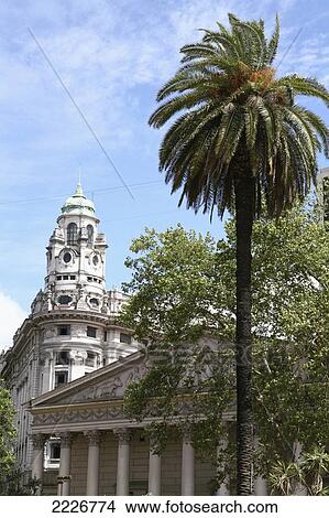 Buildings On Plaza De Mayo, Buenos Aires, Argentina, South America View Large Photo Image Picture - Buildings On Plaza De Mayo, Buenos Aires, Argentina, South America. Fotosearch