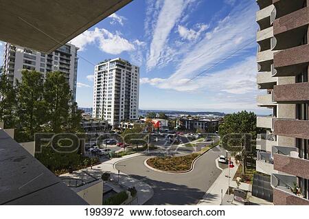 Buildings On West 14Th Street, North Vancouver, British Columbia, Canada View Large Photo Image Stock Image - Buildings On West 14Th Street, North Vancouver, British Columbia, Canada. Fotosearch