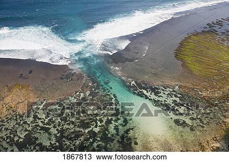 Stock Image - Bukit Peninsula, Bali, Indonesia. Fotosearch