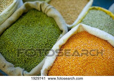 Bulk food items in sacks at the Chaudi Market; Chaudi, Goa, India View Large Photo Image Stock Image - Bulk food items in sacks at the Chaudi Market; Chaudi, Goa, India. Fotosearch
