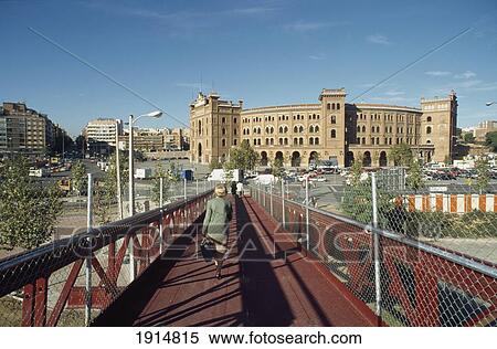 Bull Fighting Stadium View Large Photo Image Stock Photography - Bull Fighting Stadium. Fotosearch