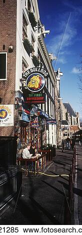 Bulldog Coffee Shop View Large Photo Image Stock Photography - Bulldog Coffee Shop. Fotosearch