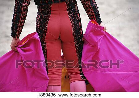 Stock Photograph - Bullfighting, Quito, Close Up. Fotosearch
