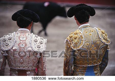 Stock Photograph - Bullfighting, Quito. Fotosearch