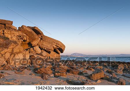 Bunker Beach; Tarifa Cadiz Andalusia Spain View Large Photo Image Stock Image - Bunker Beach; Tarifa Cadiz Andalusia Spain. Fotosearch